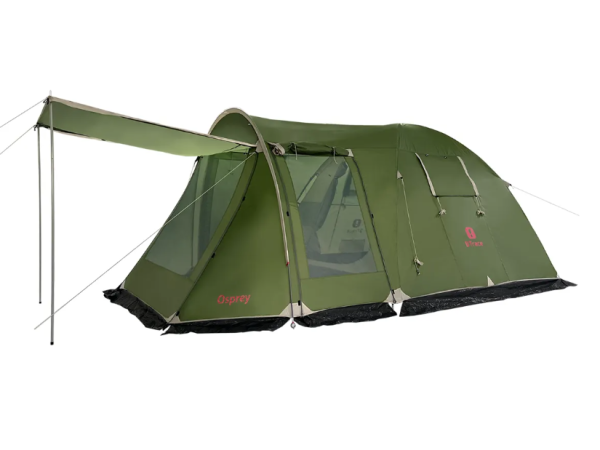 Палатка BTrace Osprey 4 (Зеленый/Бежевый 440*230*190 см)